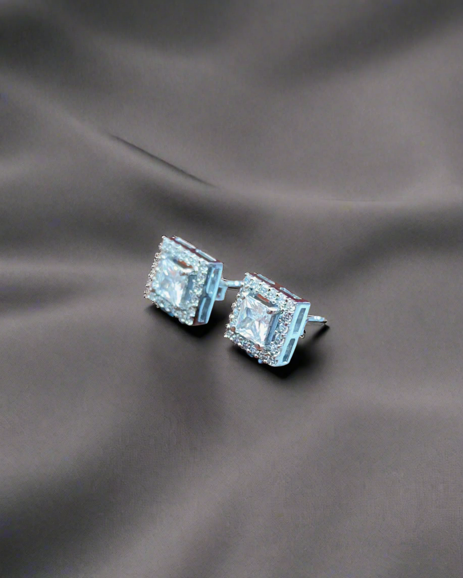 Silver 92.5 earrings