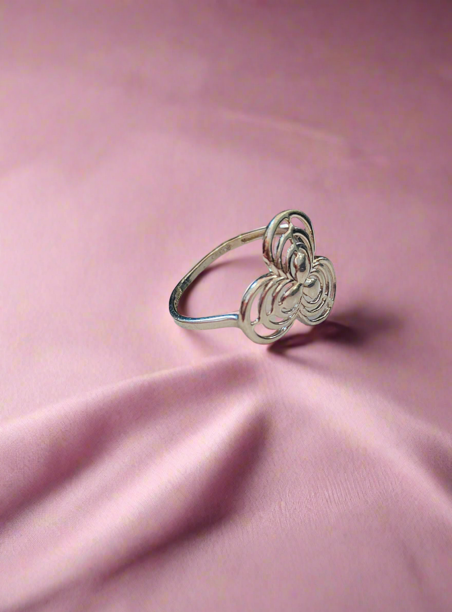 Silver 92.5 girls ring