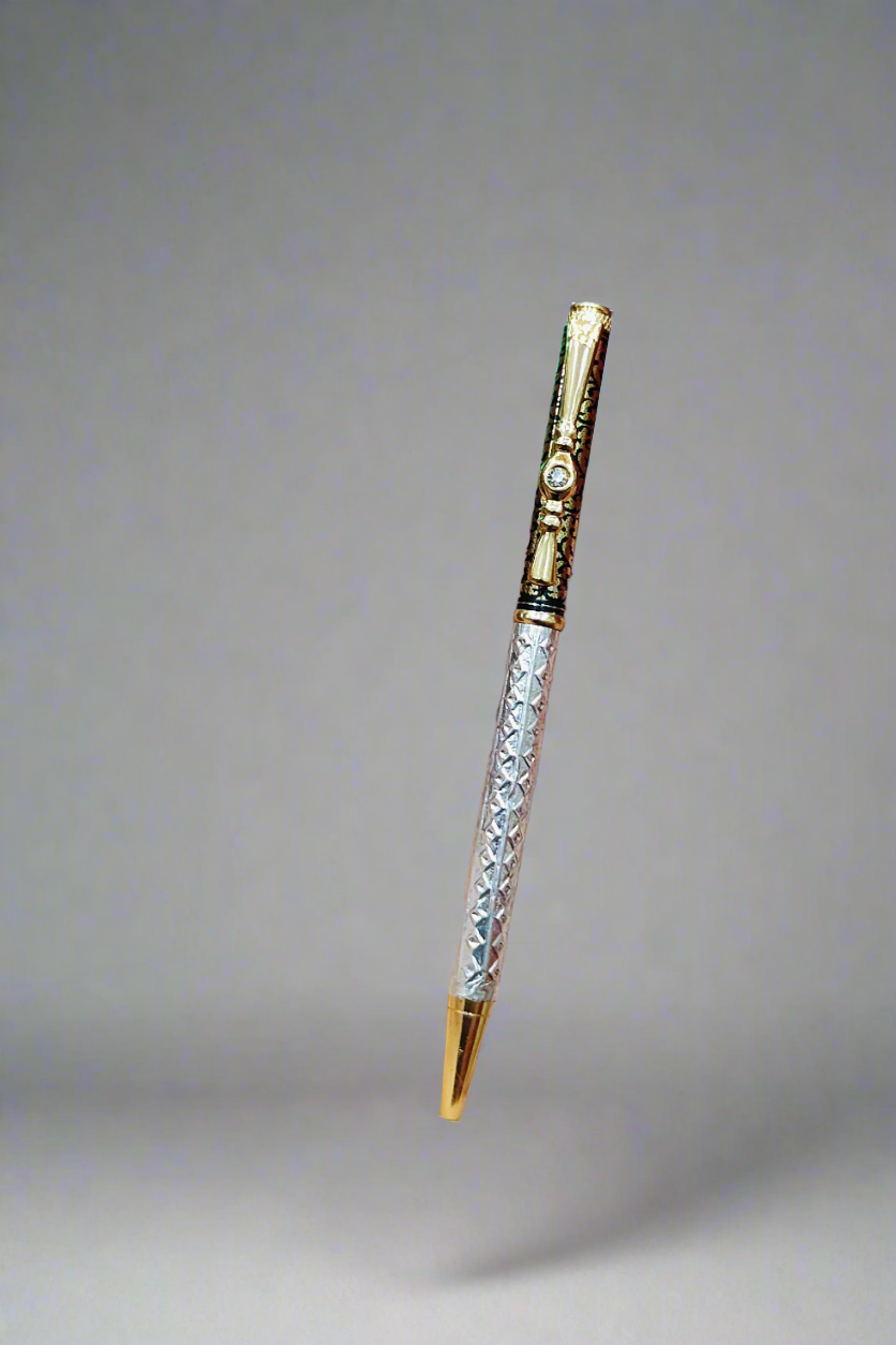 Silver pen