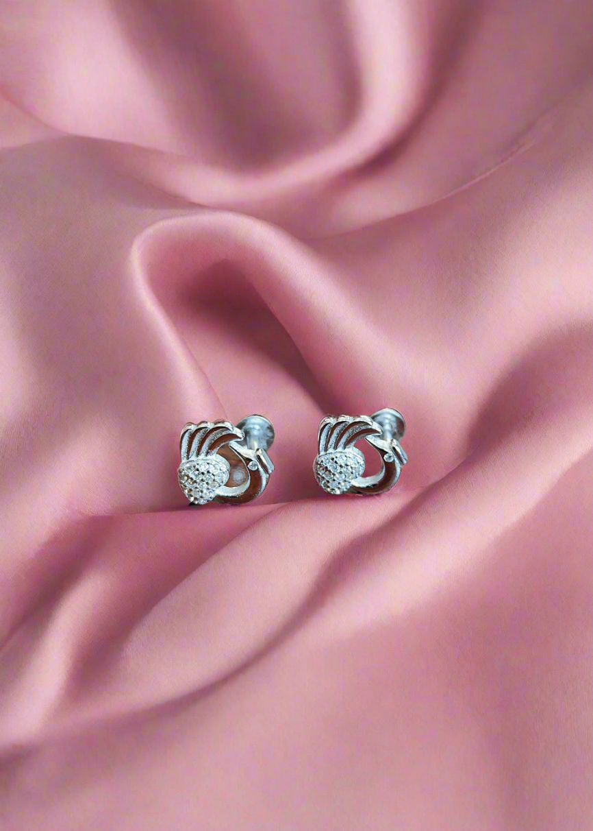 Silver 92.5 earrings